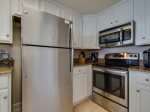 Kitchen with Stainless Steel Appliances at 4110 Windsor Court North